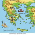 Year 3 Ancient Greece 5 Lessons With Ancient Greece Map Worksheet