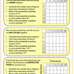 Year 8 Maths Worksheets  Cazoom Maths Worksheets Regarding Grade 8 Maths Worksheets With Answers