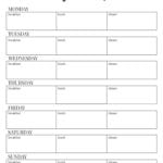 002 Weekly Meal Plan Template Formidable Templates Diet Free Intended For Meal Planning Worksheet