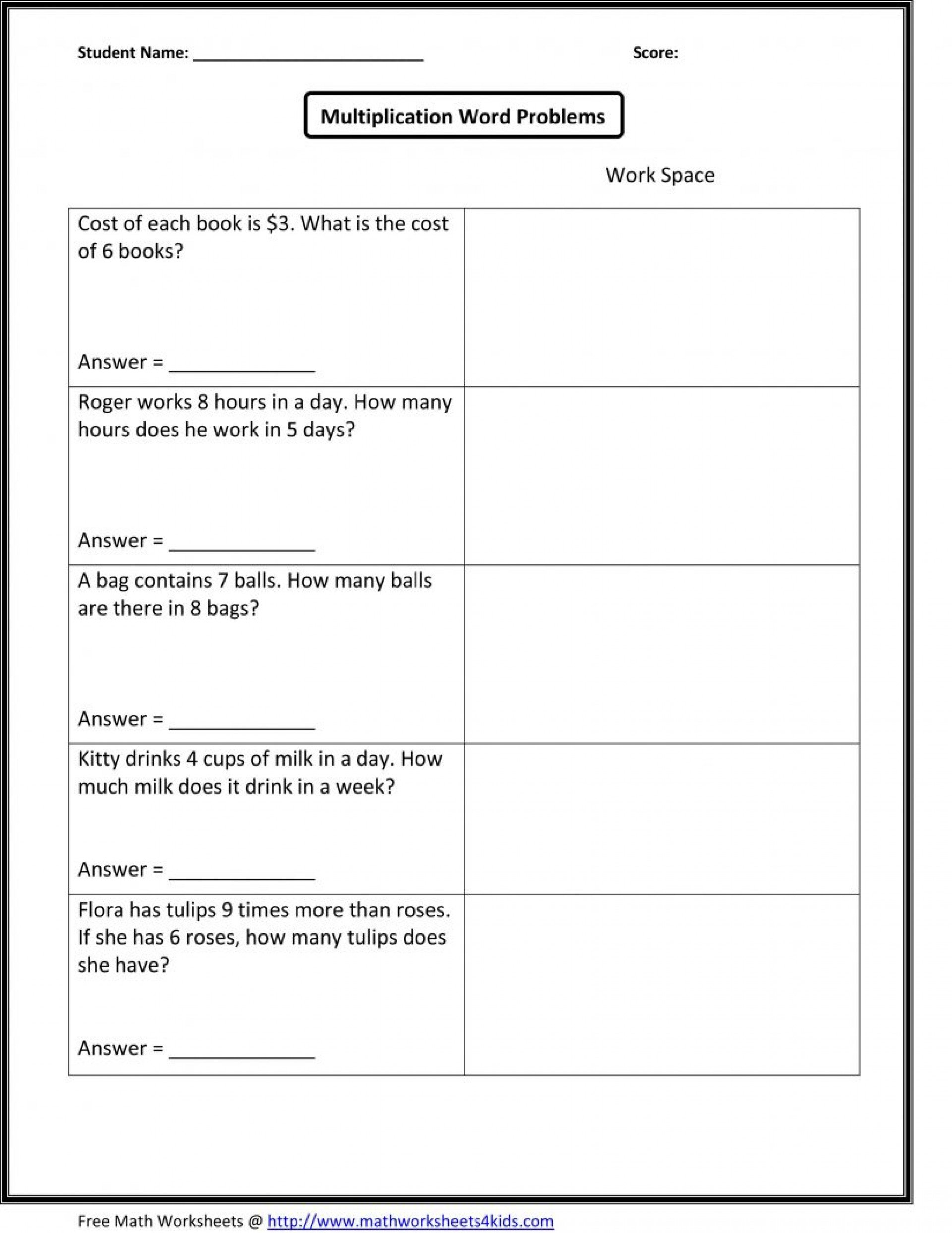 003 Adding And Subtracting Fractions Word Problems Striking Within Fraction Word Problems 7Th Grade Worksheet