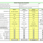 007 Financial Planning Business Plan Pdf Example Of Spreadsheet For For Estate Planning Worksheet Pdf