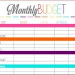 012 Printable Budget Worksheet Template Plan Unforgettable Templates With Free Printable Budget Worksheet Template