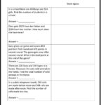013 Hands On Activities For Social Studies Plot Summary Worksheetath Pertaining To 6Th Grade Math Word Problems Worksheets