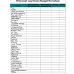 015 Image Budget Worksheet Incredible Construction Residential House Or Home Construction Budget Worksheet