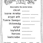 015 Printable Word Unscramble Words Fantastic Worksheets For Grade 6 Together With Unscramble Words Worksheets Pdf