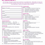 016 Partyning Spreadsheet Template Beautiful Fundraising Event Throughout Event Planning Worksheet