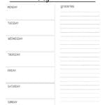 035 Plans Weekly Meal Menu Free Remarkable Plan Template Templates Also Meal Planning Worksheet