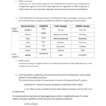 055 Classification Worksheet Intended For Biological Classification Worksheet
