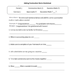10 Punctuation Worksheet Examples In Pdf  Examples For Punctuation Practice Worksheets With Answers