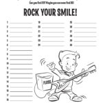 11 Dental Health Activities – Puzzle Fun Printable  Personal Hygiene And Dental Care Worksheets