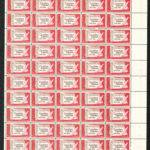 1230 1963 5C Carolina Charter Mint Sheets Along With The Carolina Charter Of 1663 Worksheet Answers