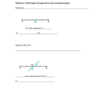 13 Midpoints And Distance Formula Regarding Midpoints And Segment Bisectors Worksheet Answers