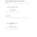 13 Midpoints And Distance Formula Regarding The Midpoint Formula Worksheet