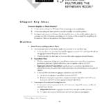 13Expenditure Multipliers The Keynesian Model For Gdp Amp Business Cycles Chapter Worksheet Answers
