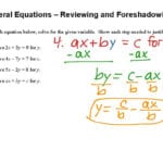 14 Literal Equations  Reviewing And Foreshadowing  Math Algebra Or Literal Equations Worksheet Answers
