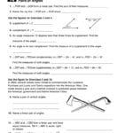 14 Practice B Pairs Of Angles Throughout Pairs Of Angles Worksheet Answers