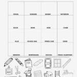 15 Easy Rules Of Label School  Label Maker Ideas Information Together With Label School Supplies Worksheet
