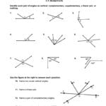 15 Hw Ws Inside Pairs Of Angles Worksheet Answers