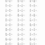 17 Free Printable Sixth Grade Math Worksheets – Cgcprojects – Resume Intended For Math Worksheets To Print For 6Th Grade
