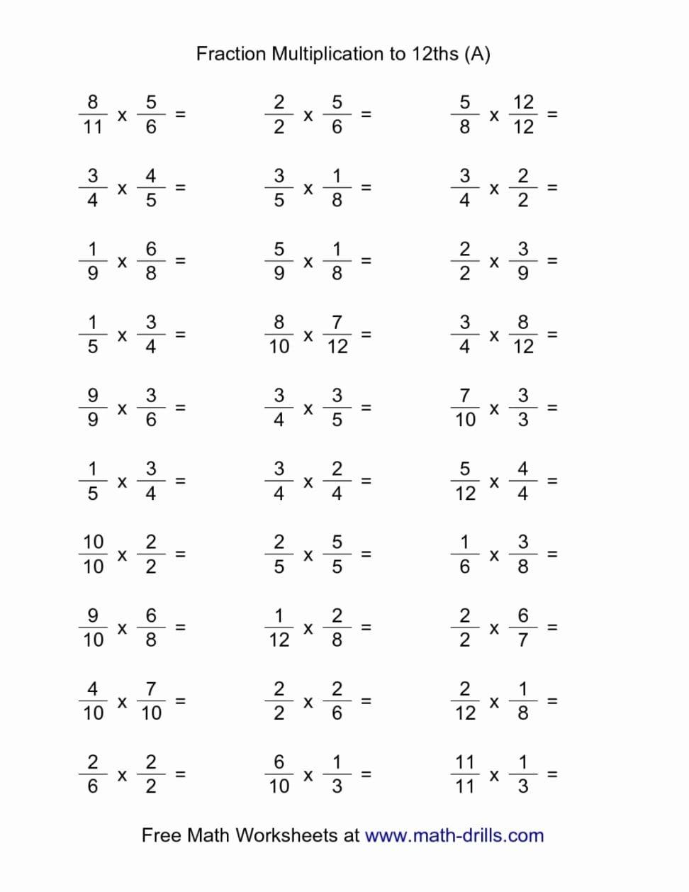17 Free Printable Sixth Grade Math Worksheets – Cgcprojects – Resume Or Printable 6Th Grade Math Worksheets