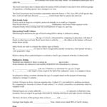 171 The Fossil Record Also Section 17 1 The Fossil Record Worksheet Answer Key