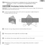 172 Surface Area Of Prisms And Cylinders  Pdf And Surface Area Of Prisms And Cylinders Worksheet Answers