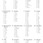 1St Grade Spelling Words Worksheets Free Printables  Mininghumanities In 1St Grade Spelling Worksheets