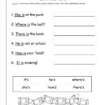 1St Grade Spelling Worksheets For Printable To  Math Worksheet For Kids For 1St Grade Spelling Worksheets