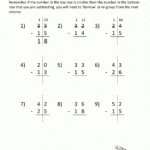 2 Digit Subtraction Worksheets Inside First Grade Addition And Subtraction Worksheets