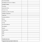 20 Business Expense Worksheet – Guiaubuntupt With Business Expense Worksheet Free