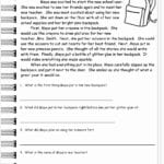 20 Free 4Th Grade Reading Comprehension Worksheets Multiple Choice For 4Th Grade Reading Worksheets