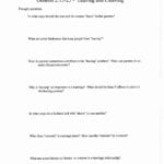 20 Free Marriage Counseling Worksheets – Diocesisdemonteria With Couples Counseling Communication Worksheets