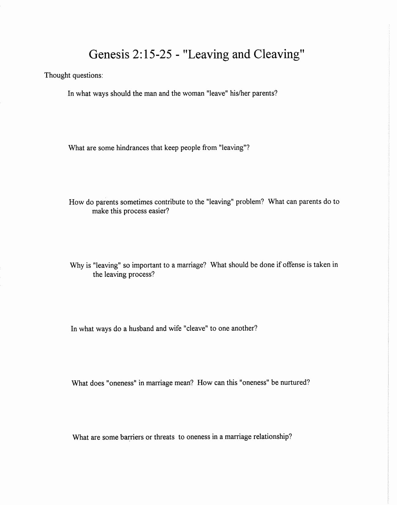 20 Free Marriage Counseling Worksheets – Diocesisdemonteria With Couples Counseling Communication Worksheets