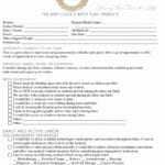 20 Printable Birth Plan Worksheet – Diocesisdemonteria With Birth Plan Worksheet