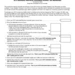 2015 Montana Individual Estimated Income Tax Worksheet With Regard To Income Tax Worksheet