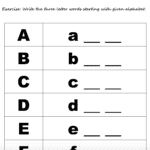 208 Free Alphabet Worksheets For Handwriting Improvement Worksheets For Adults Pdf