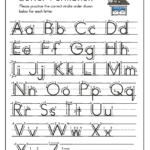 21 Images Of T Template For Letter Formation  Unemeuf Throughout Letter Formation Worksheets
