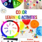 25 Preschool Color Activities Printables  Learning Colors And Learning Colors Worksheets