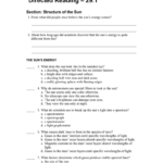 291 Directed Reading Guide In Skills Worksheet Directed Reading