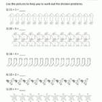 2Nd Grade Division Worksheets Together With Repeated Subtraction Worksheets