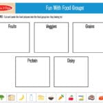 3 Free Printables For Kids Nutrition Activities  Melissa  Doug Blog Together With Nutrition Worksheets For Kids