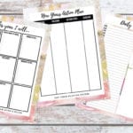 3 New Year's Goal Setting Tips For 2019  Free Printable Worksheets In New Year Goal Setting Worksheet