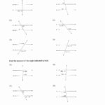 30 Angles Formedparallel Lines Cuta Transversal Worksheets With Parallel Lines And Transversals Worksheet Answers