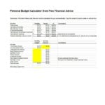 30 Budget Templates  Budget Worksheets Excel Pdf ᐅ Template Lab Together With Keeping A Budget Worksheet