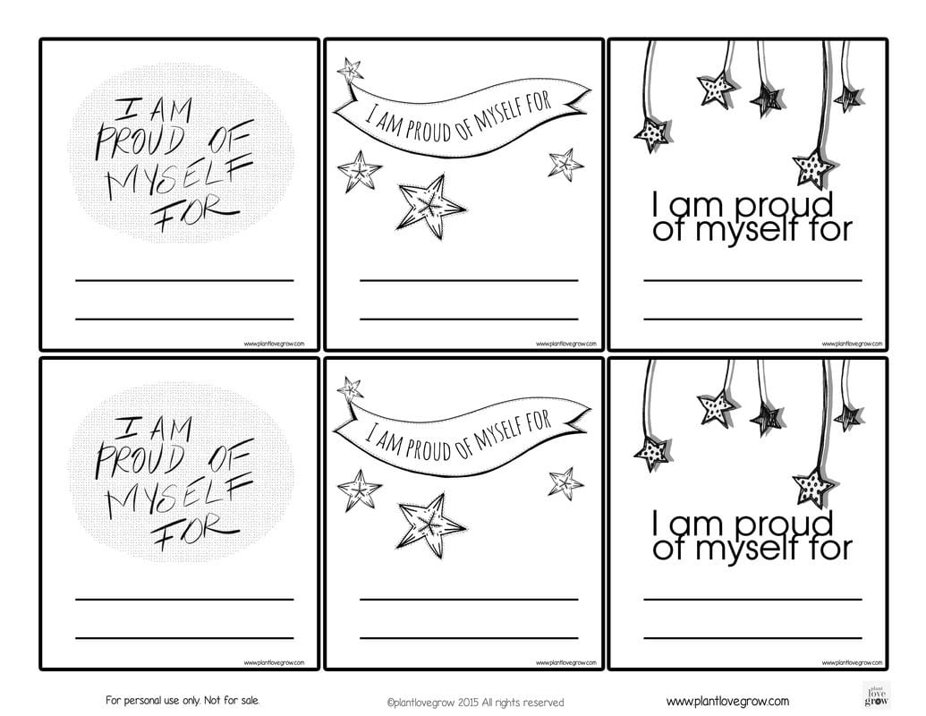 30 Self Esteem Worksheets To Print  Kittybabylove Within Self Esteem Printable Worksheets