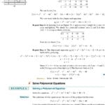36 The Real Zeros Of A Polynomial Function  Pdf Also Factoring Polynomials Finding Zeros Of Polynomials Worksheet Answers