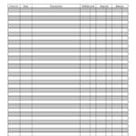 37 Checkbook Register Templates 100 Free Printable ᐅ Template Lab And Check Register Worksheet For Students