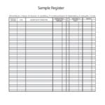 37 Checkbook Register Templates 100 Free Printable ᐅ Template Lab And Check Register Worksheet For Students