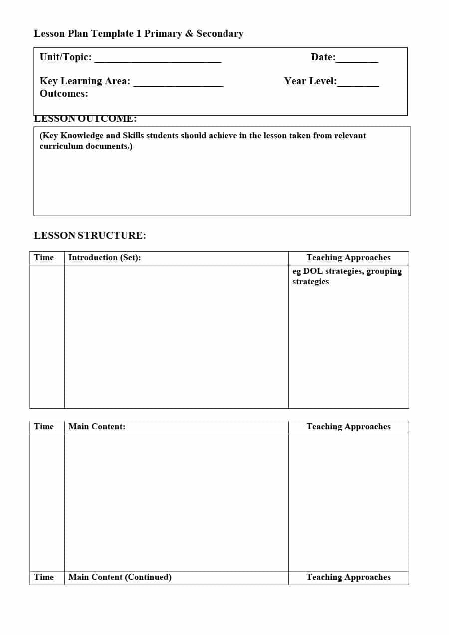 39 Best Unit Plan Templates Word Pdf ᐅ Template Lab Also Time Management Worksheets For Highschool Students