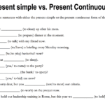 399 Present Continuous Worksheets And Lesson Plans Free And Teacher Throughout Present Progressive Spanish Worksheet